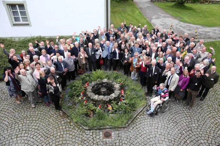 Bild: Don Bosco Stifterfest im Kloster Benediktbeuern am 22./23. April