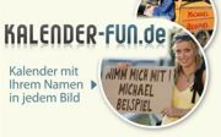 Bild: Kalender-Fun - der Kalender-Spaß im Internet und die außergewöhnliche Geschenkidee für Weihnachten