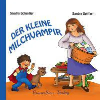 Bild: Erstes Buch zum Thema "Abstillen älterer Kinder" erschienen: Der kleine Milchvampir