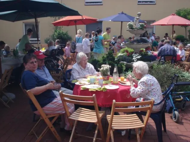 Bild: 15 Jahre Haus am Barkhof