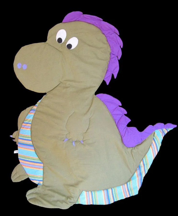 Anton der Wegbegleiter für Welteroberer - eine ideale Krabbeldecke für kleine Entdecker, die ihre Welt erobern wollen.