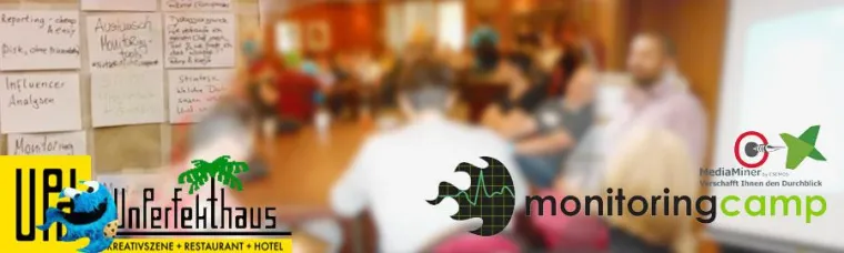 Perfekt unperfekt mit Kaffee: MonitoringCamp 2013 in Essen Bild: Perfekt unperfekt mit Kaffee: MonitoringCamp 2013 in Essen