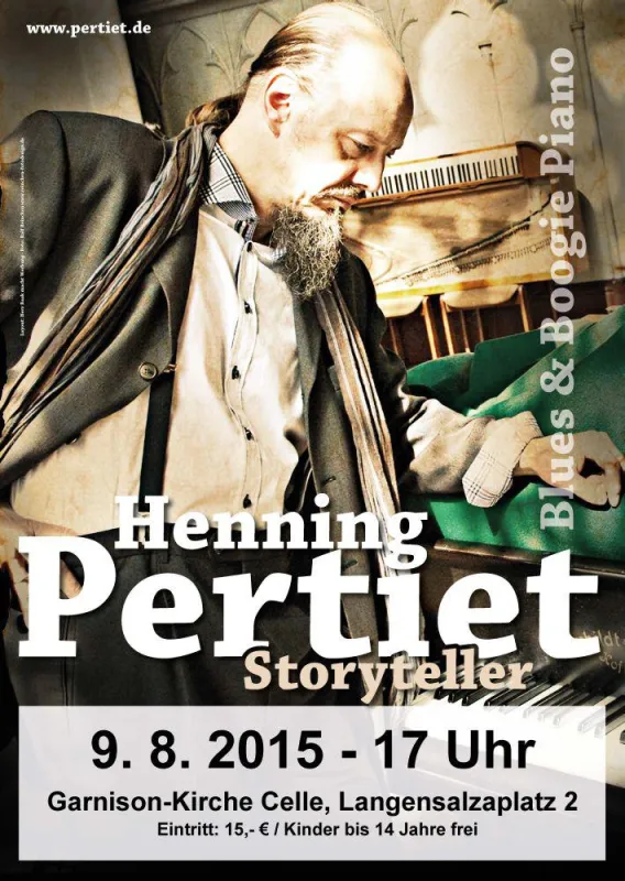 Plakat Konzert 09.08.2015 Garnison-Kirche Celle