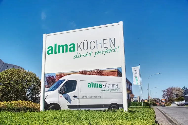 Alma Küchen übernimmt Küchenstudio Hörsken zum 01. Mai 2023 Bild: Alma Küchen übernimmt Küchenstudio Hörsken zum 01. Mai 2023