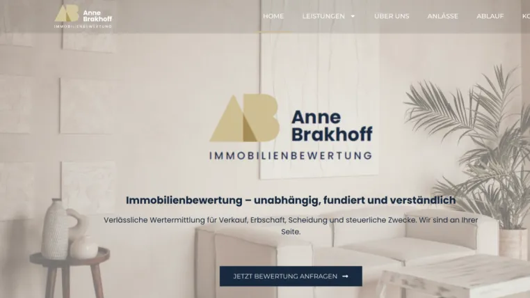 Bild: Immobilienbewertung Anne Brakhoff - Ihre Immobilienbewertung in Gera und Ostthüringen