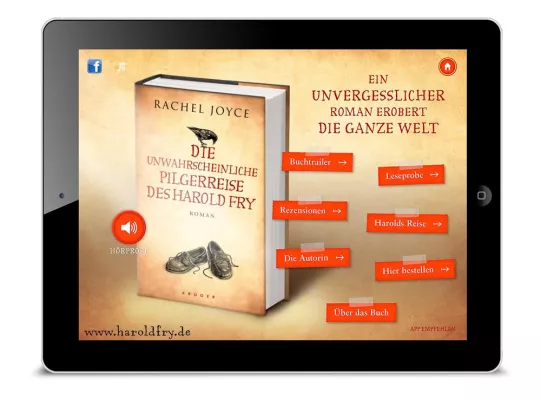 Bild: Grape Media Design schlagen in der Buchhandelswerbung neue Seiten auf