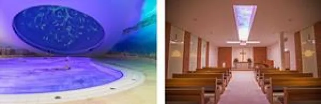 Bild: Spirituelle SinnZeit, meditative Wanderungen und Kapelle - Wertvolle Zeit im Siebenquell® GesundZeitResort