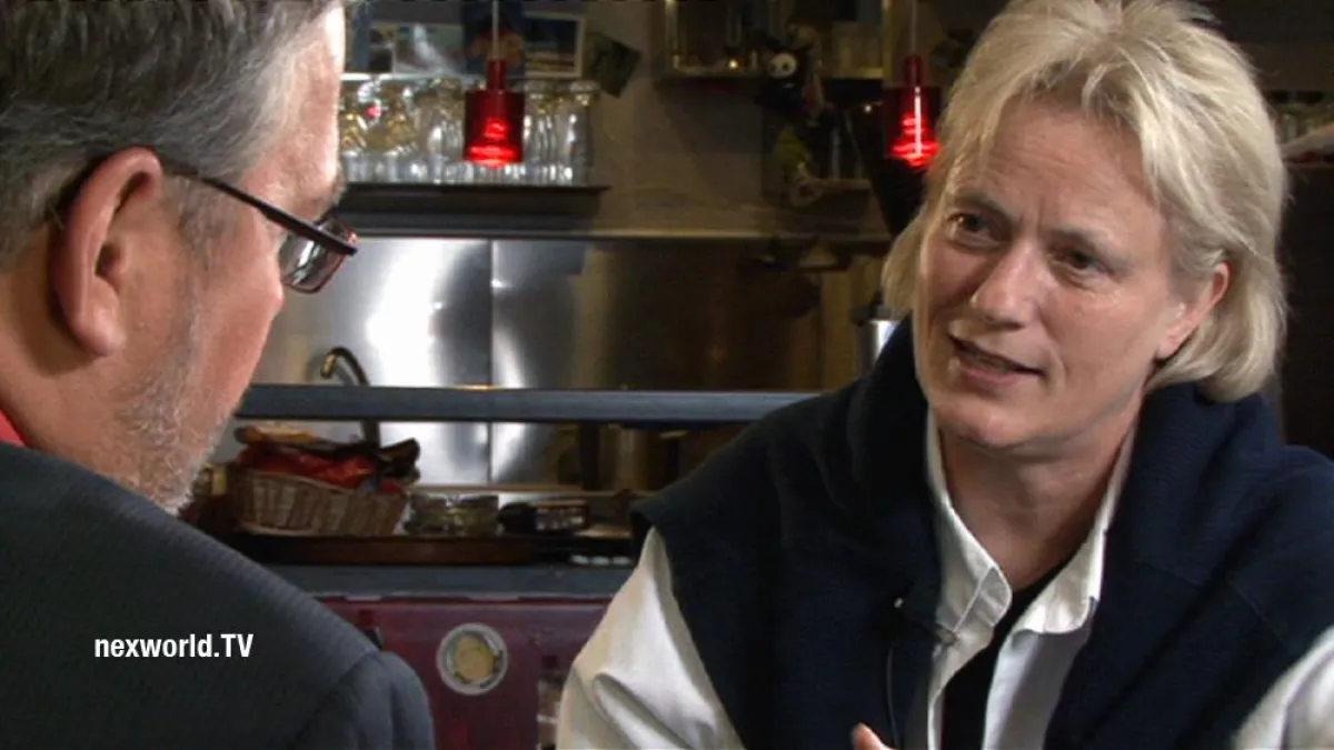 Jutta Rabe im Interview mit Jan Gaspard