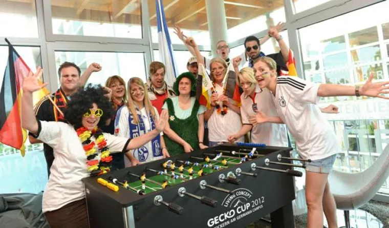 Bild: LIVING CONCEPT lädt zum „Gecko Cup“