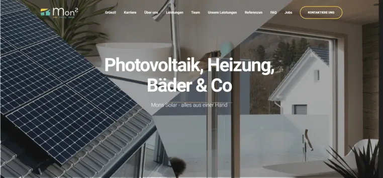 Bild: Zukunftsorientierter Umzug: Mons Solar investiert in nachhaltigen Millionen-Neubau