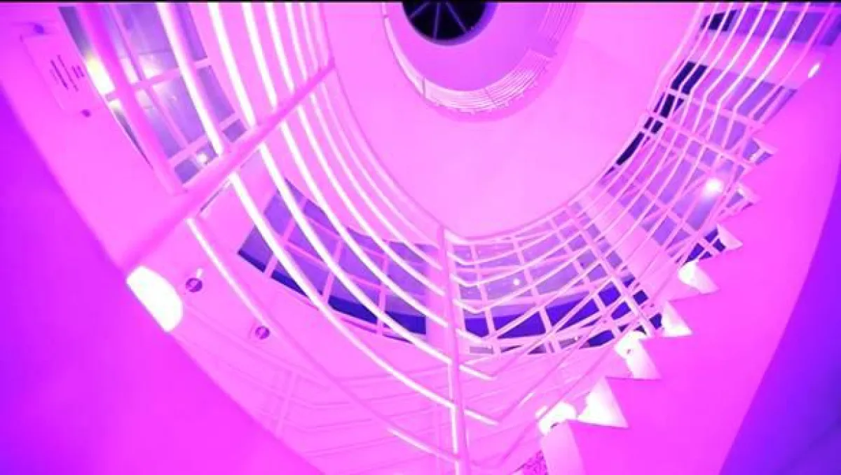 Lichtlösung mit CSR Mesh