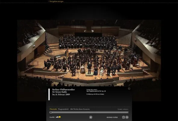 Bild: argonauten G2 gewinnen LeadAward in Gold für die Digital Concert Hall