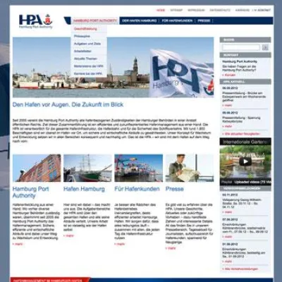 Bild: opus 5 relauncht Hamburg Port Authority