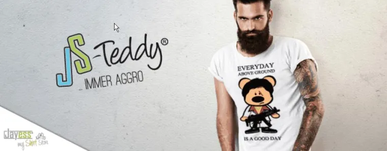 Bild: Neue JS-Aggro Teddy Kollektion vorgestellt