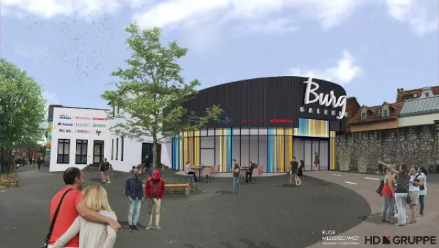 Bild: Start der Revitalisierung der Burggalerie Mühlhausen