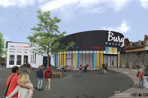 Bild: Start der Revitalisierung der Burggalerie Mühlhausen