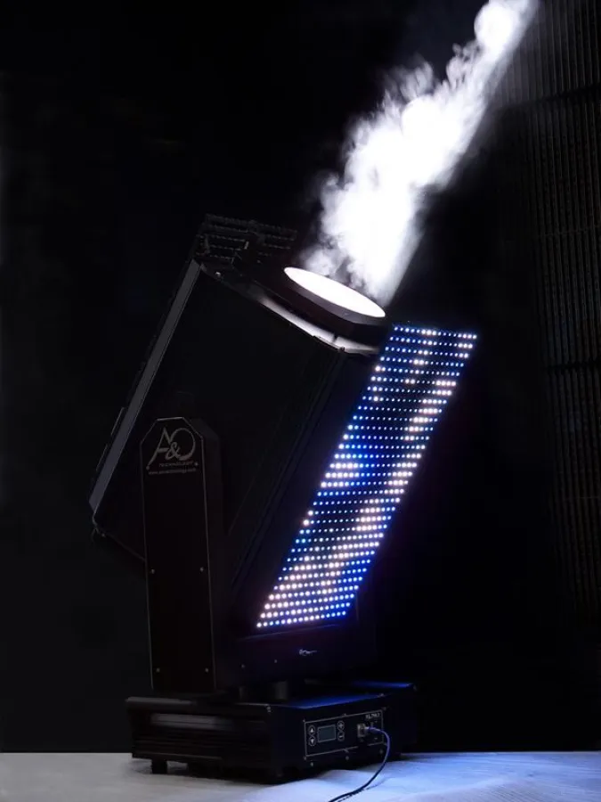 FALCON® CMY LED-VIDEO des Herstellers alpha one; Foto: © A&O Lighting Technology GmbH