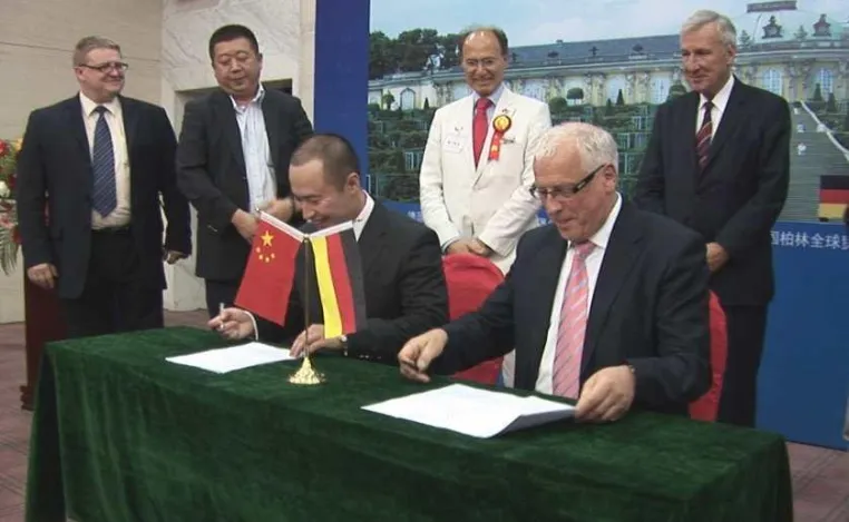 Bild: Nordchina 2011: Große Marktchancen für die deutsche Wirtschaft in Spezialbereichen