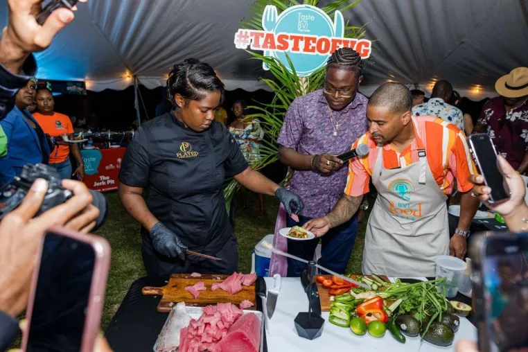 Die British Virgin Islands feiern ihre kulinarische Vielfalt mit der BVI Food Fete 2026 Bild: Die British Virgin Islands feiern ihre kulinarische Vielfalt mit der BVI Food Fete 2026