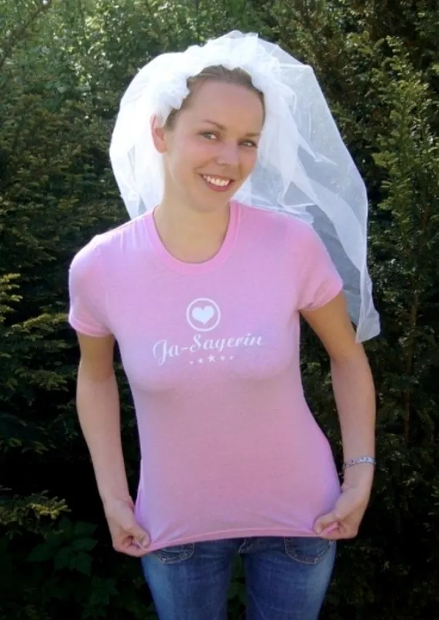 Da sagt die Braut gleich nochmal so gerne Ja!