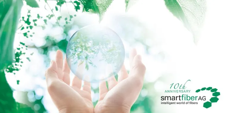 smartfiber AG feiert 10-jähriges Jubiläum Bild: smartfiber AG feiert 10-jähriges Jubiläum
