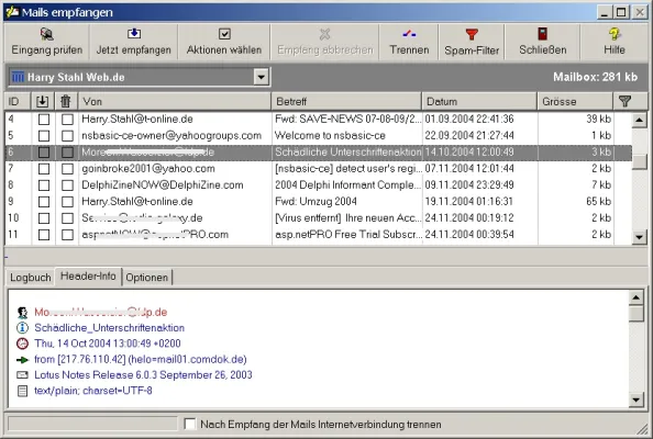 Bild: Safer Mail 3.0: 11 Punkte für mehr Sicherheit