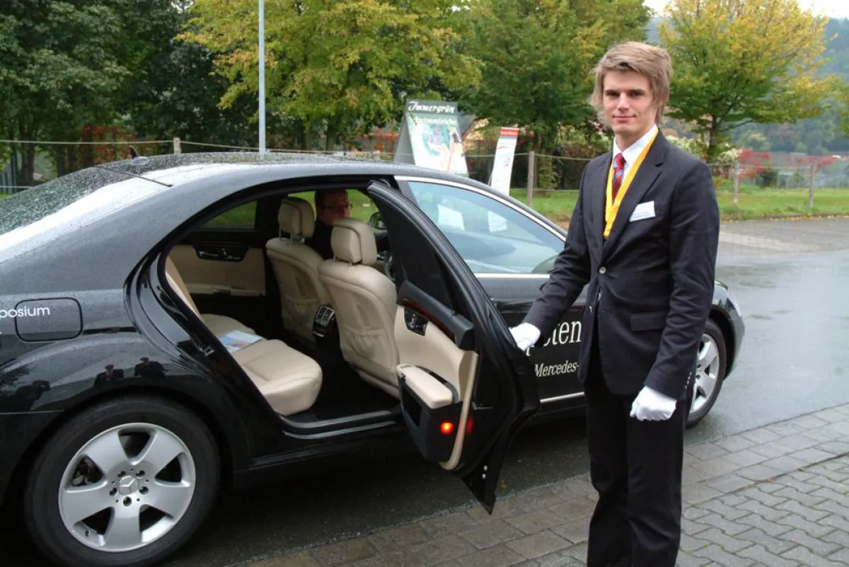 Volunteer im Fahrservice