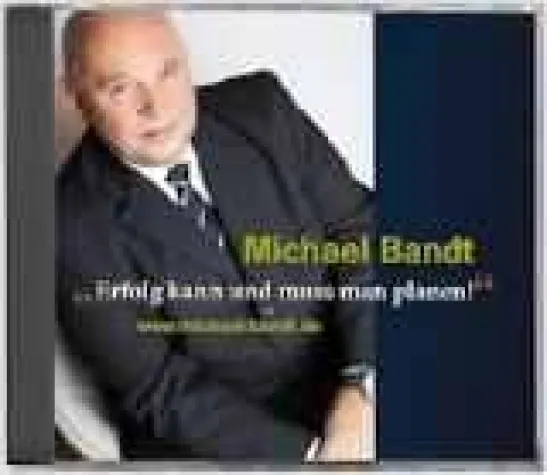 Bild: Hörbuch von Michael Bandt: Erfolg kann und muss man planen