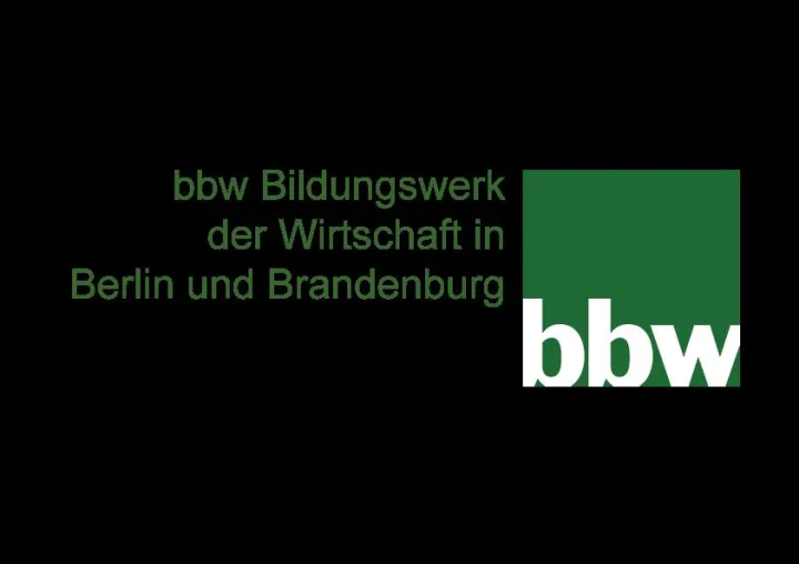 Aufstiegsfortbildung zum Handelsfachwirt (IHK) startet beim bbw am 20.04.2015 bereits zum 18. Mal Bild: Aufstiegsfortbildung zum Handelsfachwirt (IHK) startet beim bbw am 20.04.2015 bereits zum 18. Mal