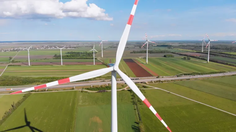 Bild: Studie: Wenn Windräder sichtbar werden, kann die Unterstützung für erneuerbare Energien sinken