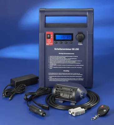 Bequemlichkeit schenken: Mit dem ivt Scheibenenteiser nie mehr vereiste Scheiben freikratzen Bild: Bequemlichkeit schenken: Mit dem ivt Scheibenenteiser nie mehr vereiste Scheiben freikratzen