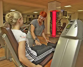 Bild: Aktiv-Sportpark Duisburg: Milon Zirkel als ideales Training für Frauen mit wenig Zeit