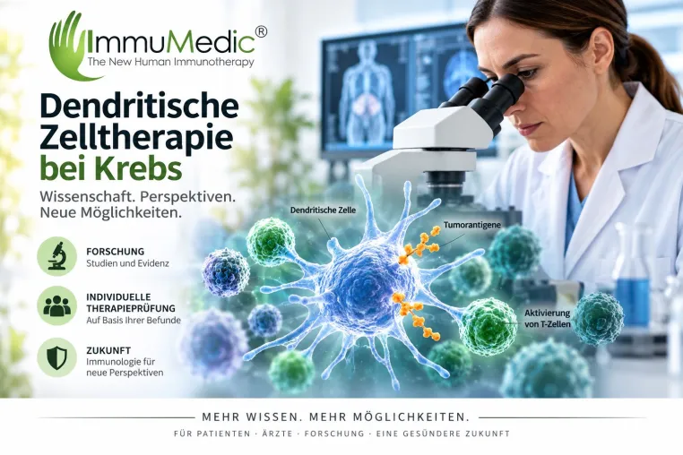 Bild: Krebstherapie im Verlauf: Immunstatus und Tumordynamik als zusätzliche Orientierung