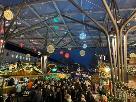 Bild: Endspurt für den Wolfsburger Weihnachtsmarkt 2023