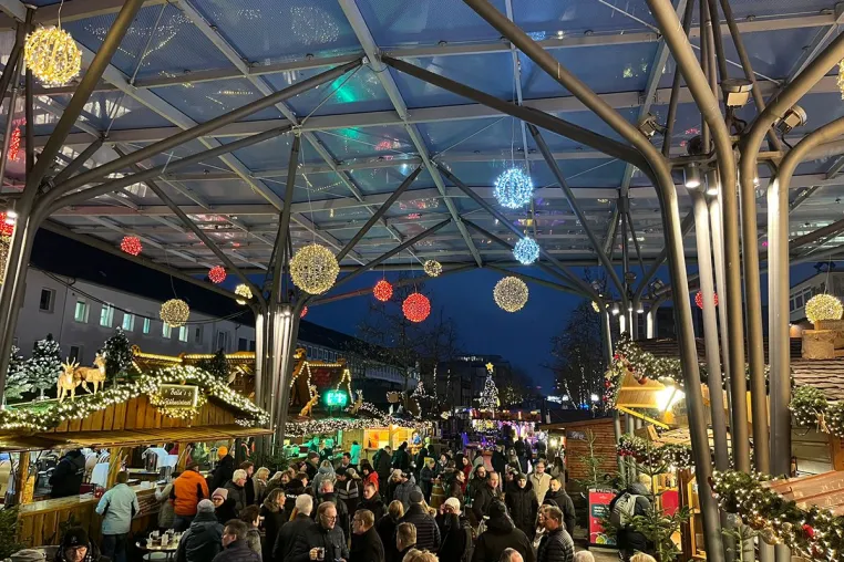 Bild: Endspurt für den Wolfsburger Weihnachtsmarkt 2023