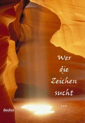Bild: Anthologie der Preisträger zum Schreibwettbewerb „Wer die Zeichen sucht…“ soeben erschienen