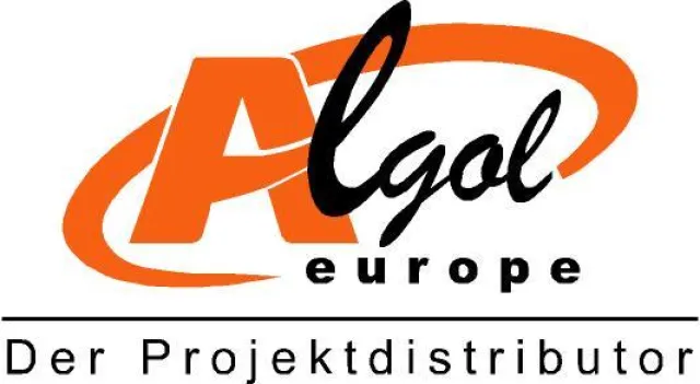 Bild: Algol Europe trägt ab sofort den Namenszusatz „Der Projektdistributor“ im Firmenlogo