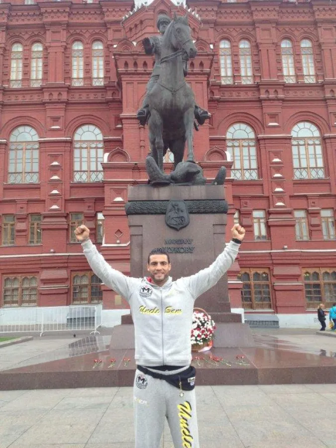 Manuel Charr und UNCLE SAM - 4 Runden Zeit einen Traum zu leben. Gibt es die 2.Chance?