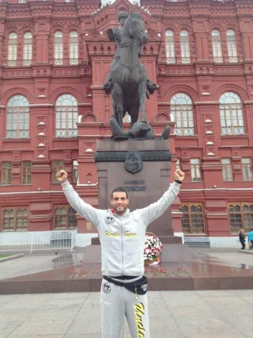 Bild: Manuel Charr und die Hoffnung auf eine verdiente zweite Chance.