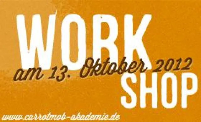 Bild: Kostenlose Ausbildung im Klimaschutz - Erster Workshop der Carrotmob-Akademie