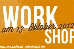 Bild: Kostenlose Ausbildung im Klimaschutz - Erster Workshop der Carrotmob-Akademie