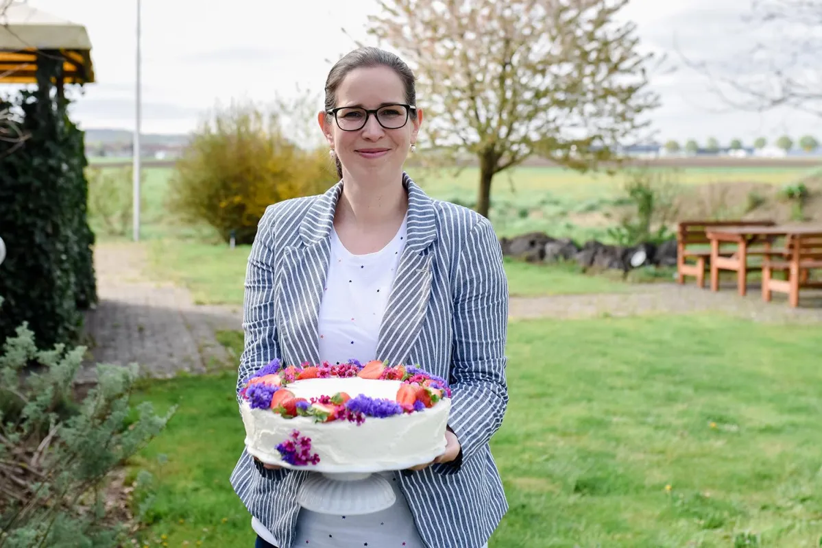 Nathalie Knauer, Geschäftsführerin Hobbybäcker-Versand