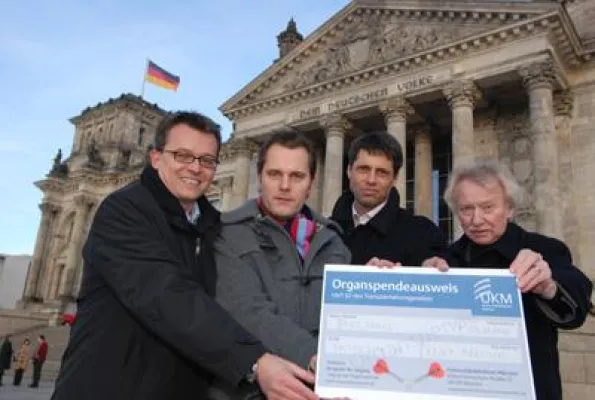 Bild: Initiative Sag "Ja" zur Organspende wird ausgezeichneter Ort im Land der Ideen