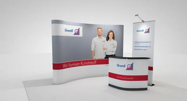 Bild: Azubis und Fachkräfte: ein Herz für die Region