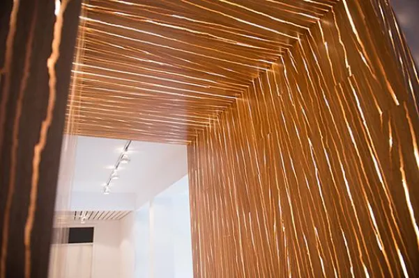 Bild: miracle-wood: einzigartige Kombination aus Holz und LEDs lässt Interieur erstrahlen