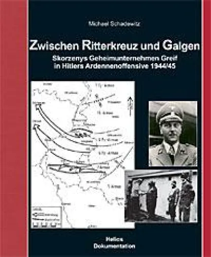 Bellona-Verlag, Polen, bringt Helios-Titel "Zwischen Ritterkreuz und Galgen" heraus Bild: Bellona-Verlag, Polen, bringt Helios-Titel "Zwischen Ritterkreuz und Galgen" heraus