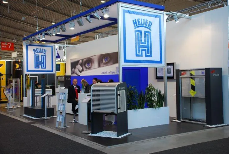 Bild: Zuverlässiger Partner des Maschinenbaus: Ernst Friedrich Heuer GmbH präsentiert sich auf der Motek 2010