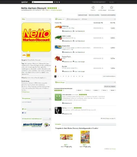 Produktsuchportal Quicker macht gemeinsame Sache mit Marktjagd Bild: Produktsuchportal Quicker macht gemeinsame Sache mit Marktjagd