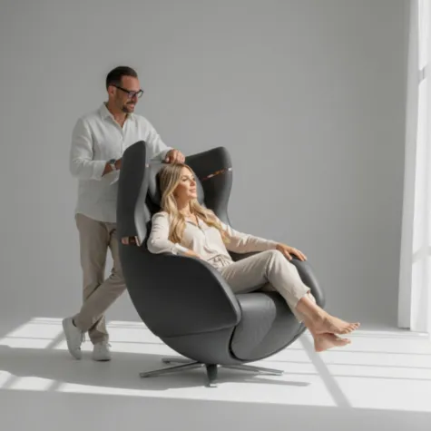 Welcon erklärt: Welcher Massagesessel passt zu Rückenproblemen, Büroarbeit oder Stress? Bild: Welcon erklärt: Welcher Massagesessel passt zu Rückenproblemen, Büroarbeit oder Stress?