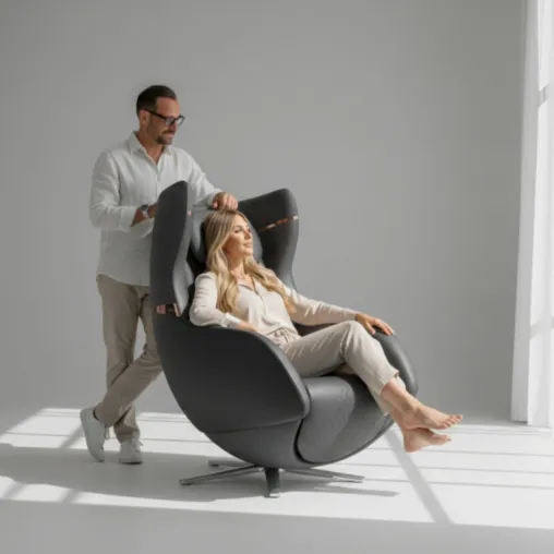 Welcon erklärt: Welcher Massagesessel passt zu Rückenproblemen, Büroarbeit oder Stress? Bild: Welcon erklärt: Welcher Massagesessel passt zu Rückenproblemen, Büroarbeit oder Stress?